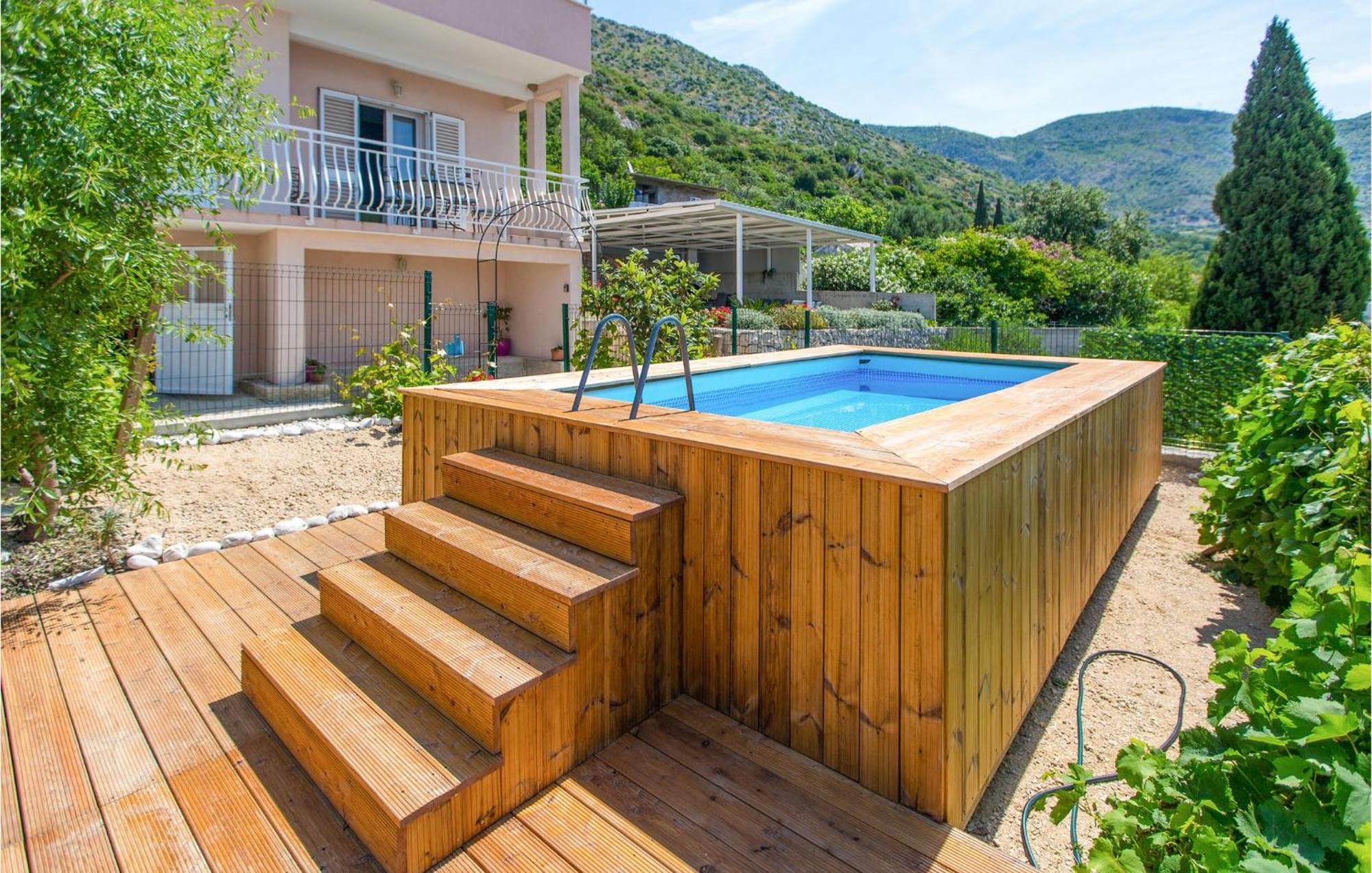 3 Bedroom Lovely Home In Plat Mlini Exterior photo